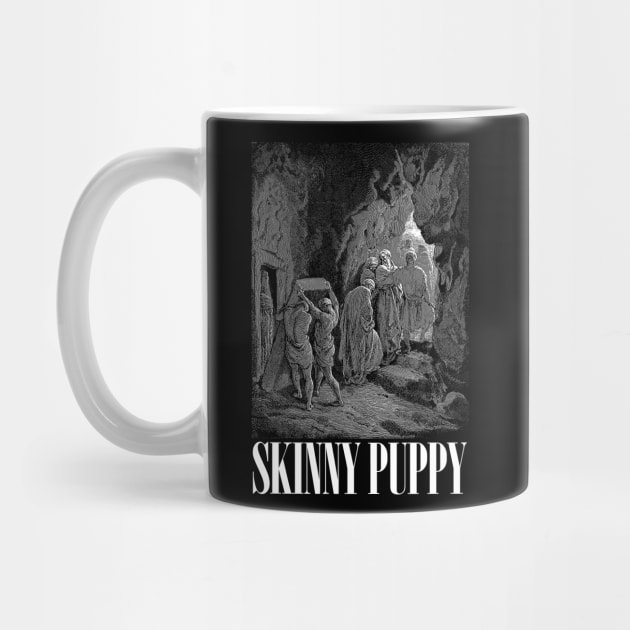 Skinny Puppy / / Original Fan Art Tribute Design by DankFutura